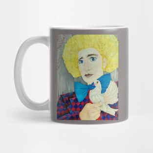 Clown Waiting for Love Mug